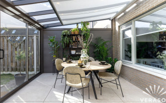 Verasol Profiline 2.0 - nowy wymiar zabudowy tarasów i przestrzeni zewnętrznych