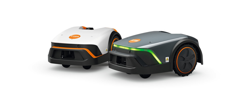 Robot koszący STIHL iMOW® 3 oraz iMOW® 3 EVO