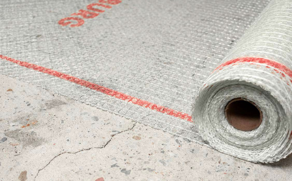 Siatka ASO®-RSG SCHOMBURG jest częścią systemu renowacji podłóg THERMOPAL®. fot. SCHOMBURG