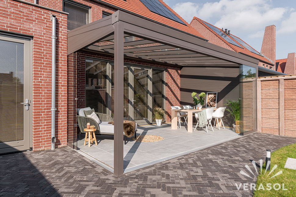 Zadaszenie Profiline 2.0 doskonale dopasujesz do stylu domu