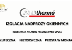 Aluthermo QUATTRO - ocieplenie nadproży okiennych