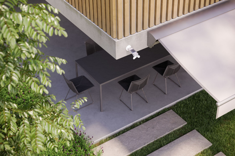 Czujnik do sterowania markizami