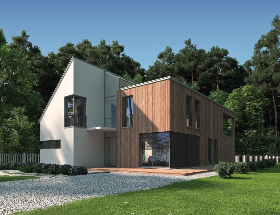 roleta zewnętrzna świetnie chroni wnętrze domu przed nadmiernym nagrzewaniem