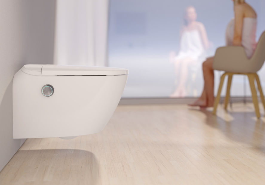 Nie czekaj dłużej i zamów już teraz toaletę BERNSTEIN T640 Pro White Microbubble