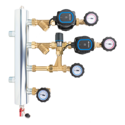 Zestaw mieszający ze sprzęgłem hydraulicznym BPS 901 AP
