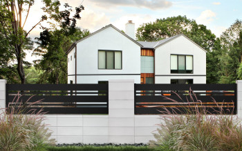ROMA Vital ECO - ogrodzenie, które łączy design z oszczędnością
