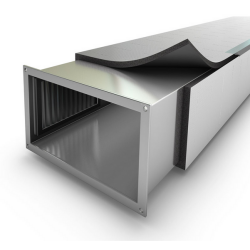 Izolacja do kanałów wentylacyjnych ArmaFlex Duct AL