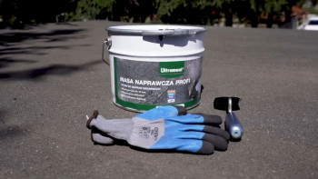 Naprawa uszkodzonej papy w niskich temperaturach