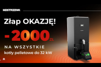 Złap okazję na pelletowy kocioł Kostrzewa! Promocja przedłużona do 6 sierpnia 2025