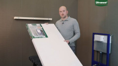 Zabudowa stelaża WC i Płyta budowlana Ultrament. Duet doskonały 