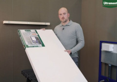 Zabudowa stelaża WC i Płyta budowlana Ultrament. Duet doskonały