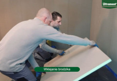 Płyta brodzikowa Ultrament. Strefa prysznica szybciej niż myślisz