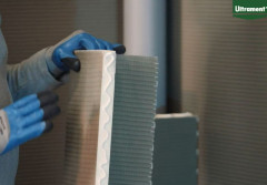 Zabudowa rur - Płyta budowlana Ultrament