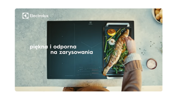 Płyta indukcyjna SaphirMatt® od Electrolux - matowa elegancja i wytrzymałość na lata
