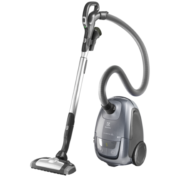 Electrolux UltraSilencer™ ZEN Deluxe powstał po to, by odkurzanie było niemal bezgłośne. To jeden z najcichszych modeli na rynku – idealny dla tych, którzy cenią sobie spokój podczas codziennych obowiązków.