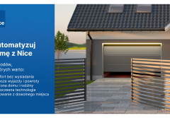 Zautomatyzuj bramę z Nice - komfort, bezpieczeństwo i oszczędność w nowoczesnym domu