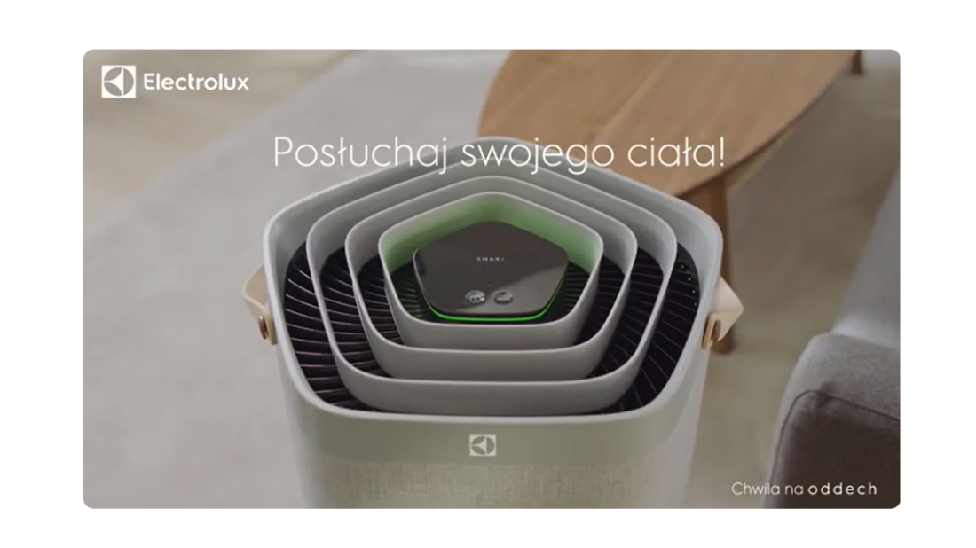 #ChwilaNaOddech od Electrolux Polska - świadome przerwy, które zmieniają życie