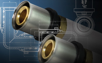 System złączek zaprasowywanych PERFEKT SYSTEM+ - nowy standard w instalacjach 