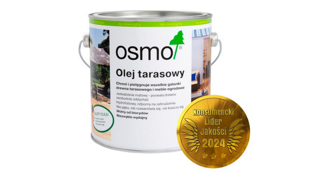 Olej do tarasów Osmo: Sekret pięknego i trwałego drewna zewnętrznego