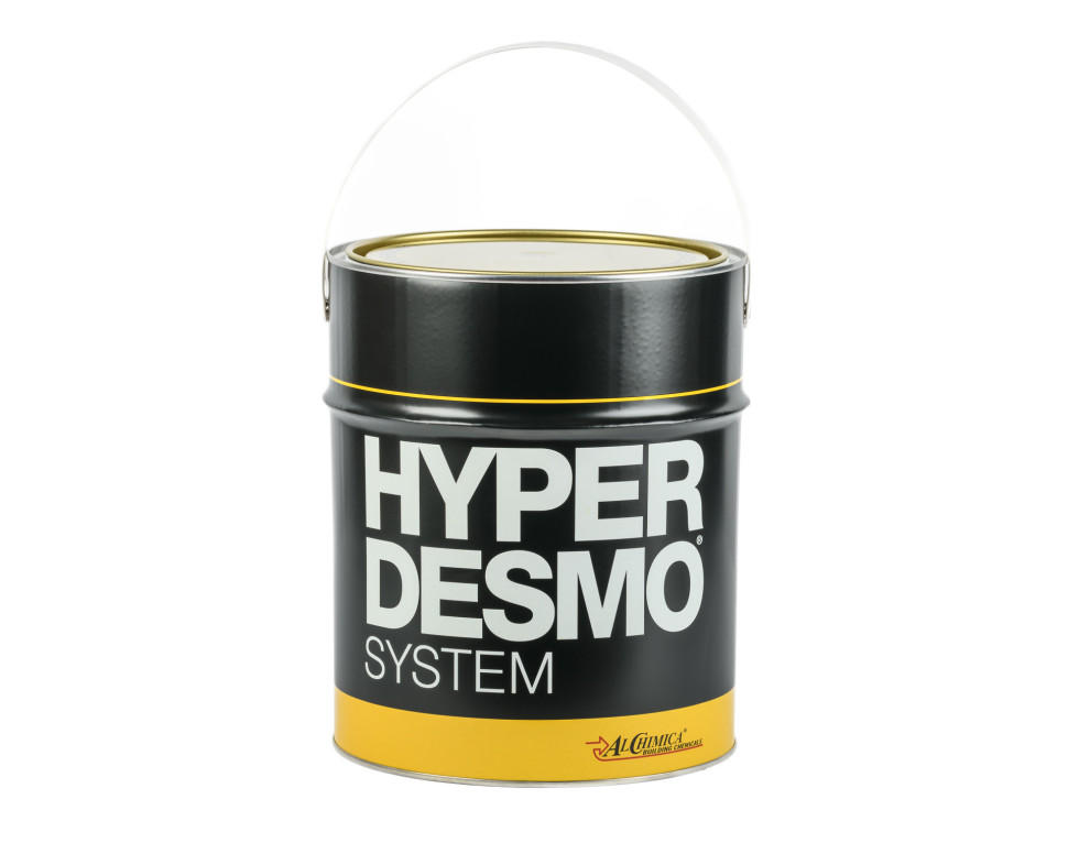 HYPERDESMO®-T VERTICAL - żywica poliuretanowa marki Alchimica.