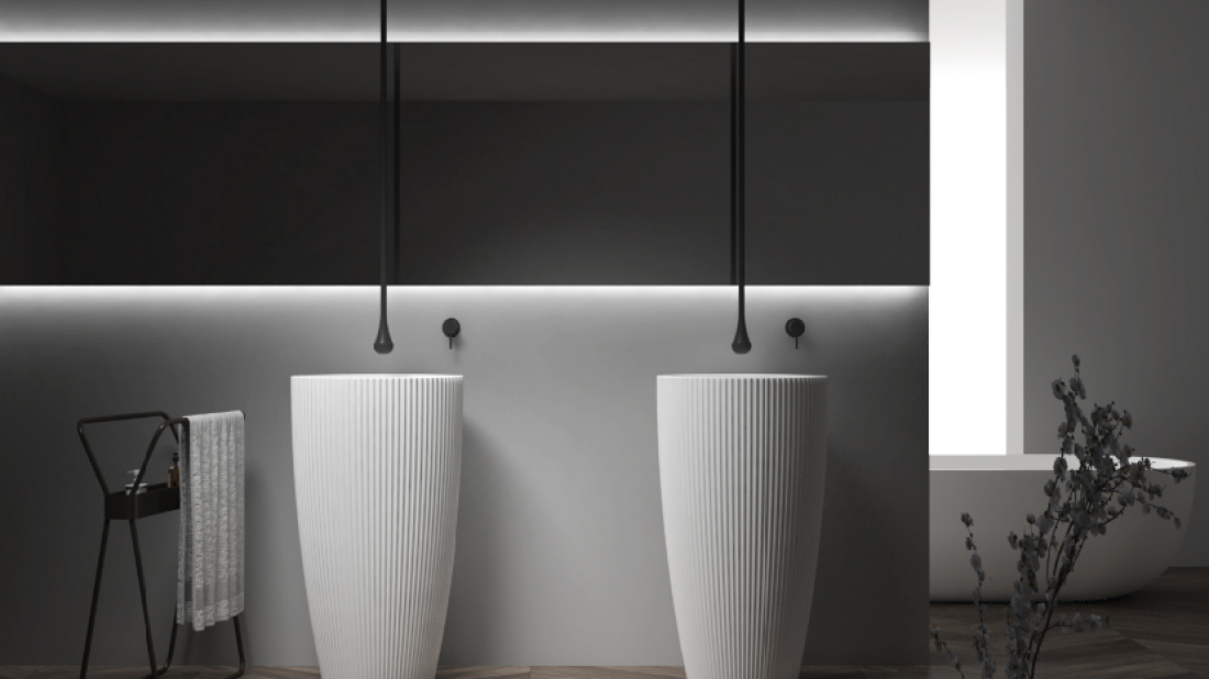 Antyczny design w Twojej łazience