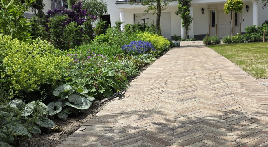 Beton w ogrodzie biofilicznym - gdy natura spotyka technologię