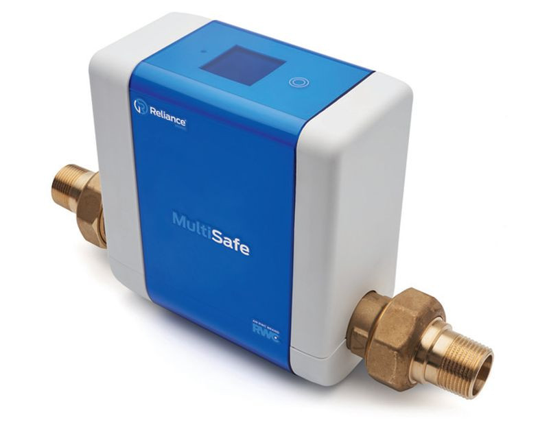 Inteligentny zawór MultiSafe