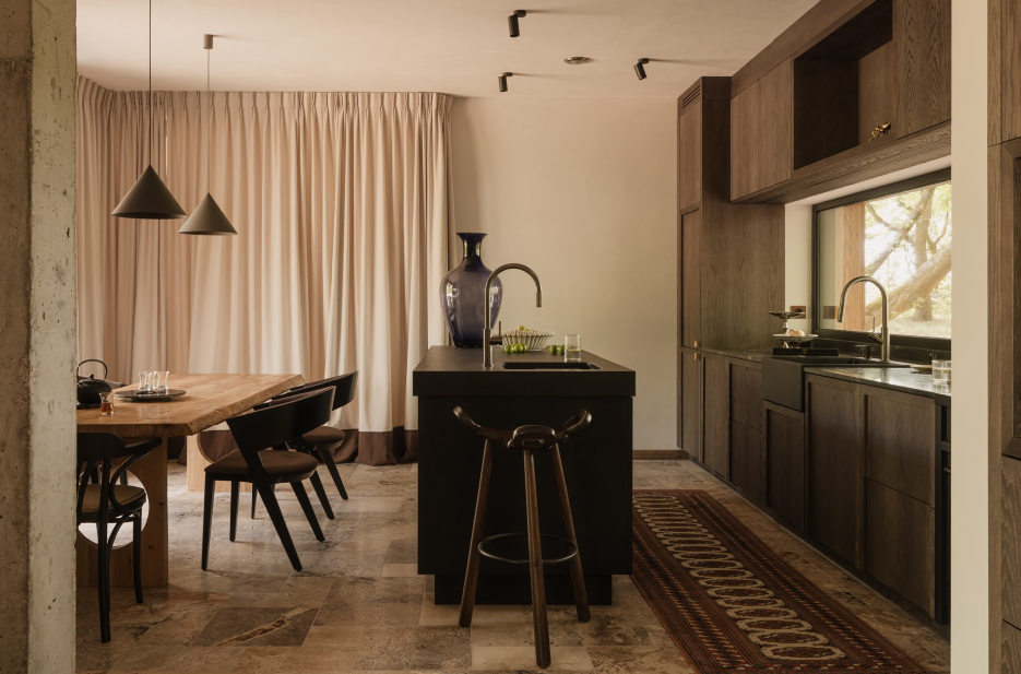 Przestronność wnętrz przyciąga uwagę