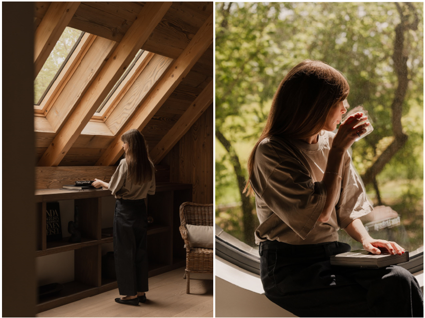 Tutaj przyjeżdżamy po to, żeby odpocząć