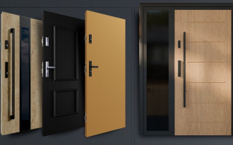 Elegancja i funkcjonalność: drzwi z naświetlem od Stalprodukt-Zamość