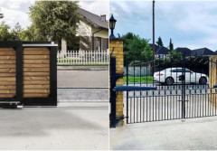 Brama wjazdowa: przesuwna czy dwuskrzydłowa?