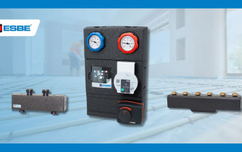 Jaki rozdzielacz ESBE dobrać do grupy pompowej? Praktyczny poradnik dla instalatora