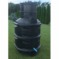 Studnie wodomierzowe i studnie chłonne HABA