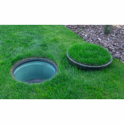 Pokrywy do szamba, oczyszczalni i studni