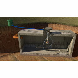 Zestaw RETROFIT do modernizacji szamba