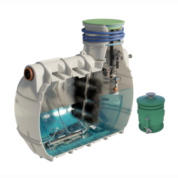 Przydomowe oczyszczalnie ścieków BIO EASY FLOW