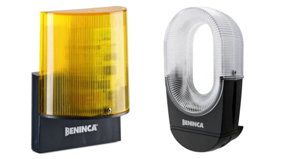 Lampa ostrzegawcza do bramy z napędem - co trzeba wiedzieć?