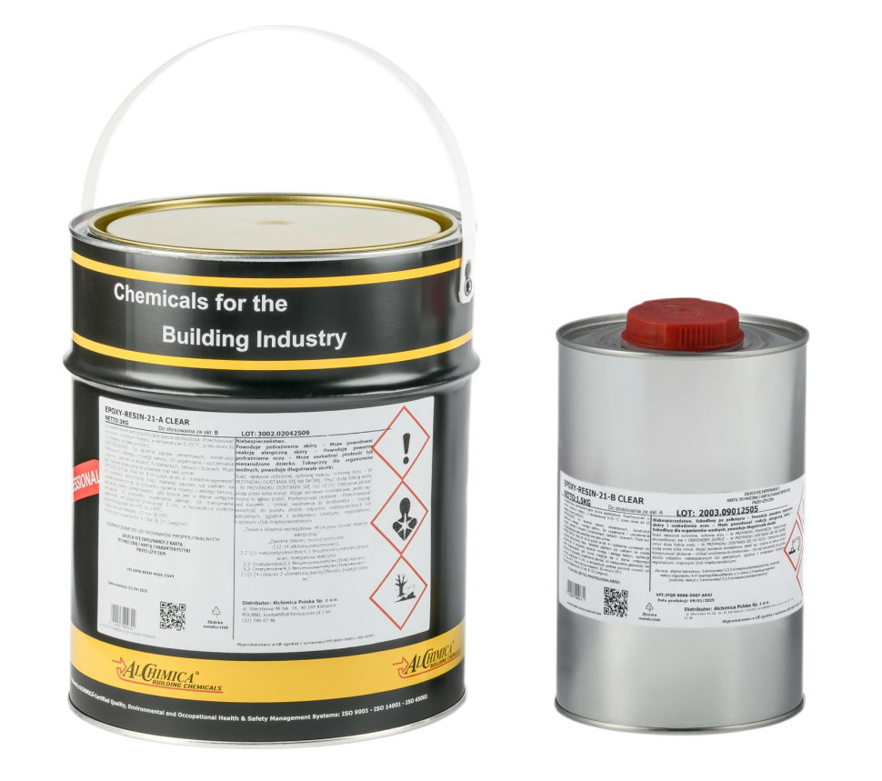 Alchimica Epoxy Resin 21 Clear