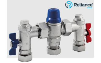 Termostatyczny zawór mieszający Easifit TMV