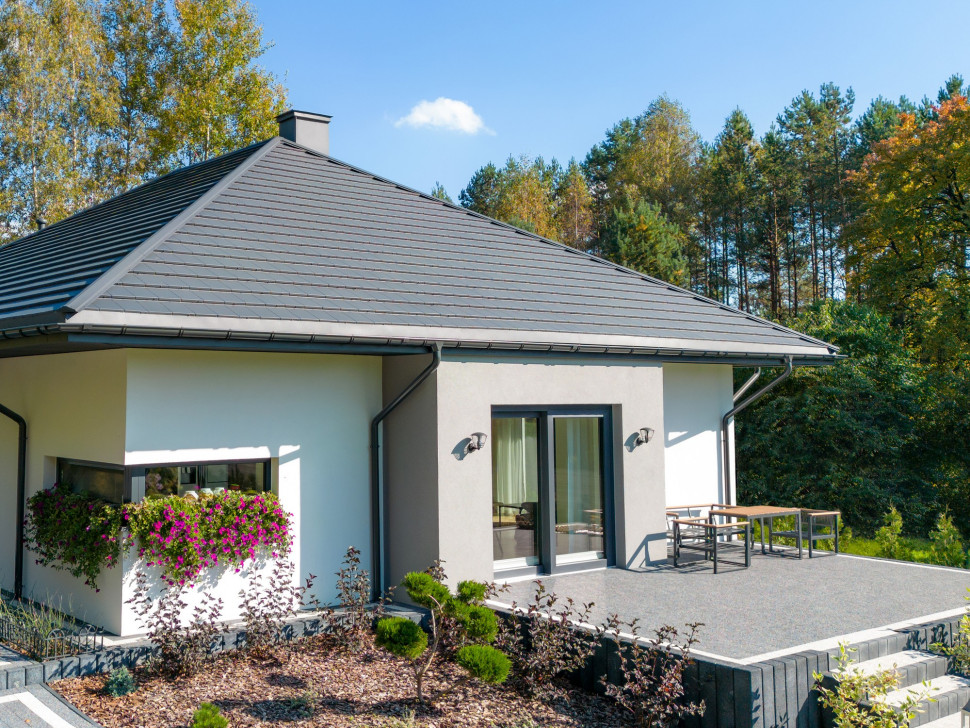 Blachodachówka Płaska Plus Blachy Pruszyński