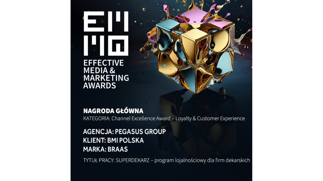 Program SuperDekarz z Nagrodą Główną na gali Effective Media & Marketing Awards