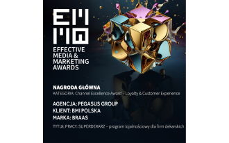 Program SuperDekarz z Nagrodą Główną na gali Effective Media & Marketing Awards