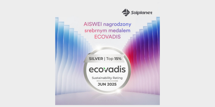 Odpowiedzialność się opłaca. Solplanet z prestiżowym wyróżnieniem EcoVadis za ESG