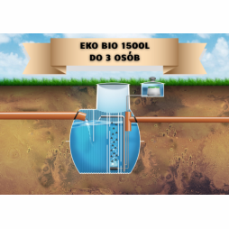 Oczyszczalnia biologiczna EKO-BIO 1500