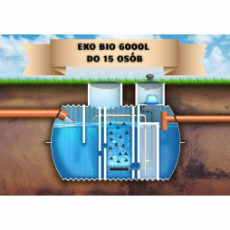 Oczyszczalnia ścieków Eko-Bio 6000