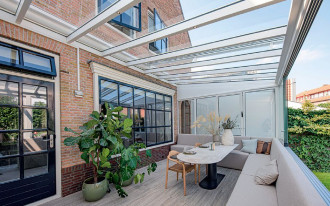 Nowa wersja popularnego systemu zabudowy tarasów - Profiline 2.0