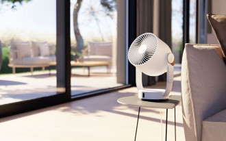 Wentylator biurkowy LEO - mały pomocnik na wielkie upały