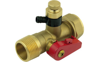 PHA-SDN - szybkozłącze do naczynia wyrównawczego