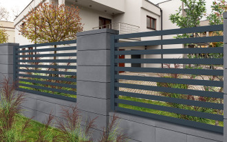 ROMA HORIZON ECO - ekonomiczne rozwiązanie dla nowoczesnych ogrodzeń