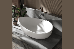 Domowe SPA w 3 krokach: zacznij od wanny Wave Stone